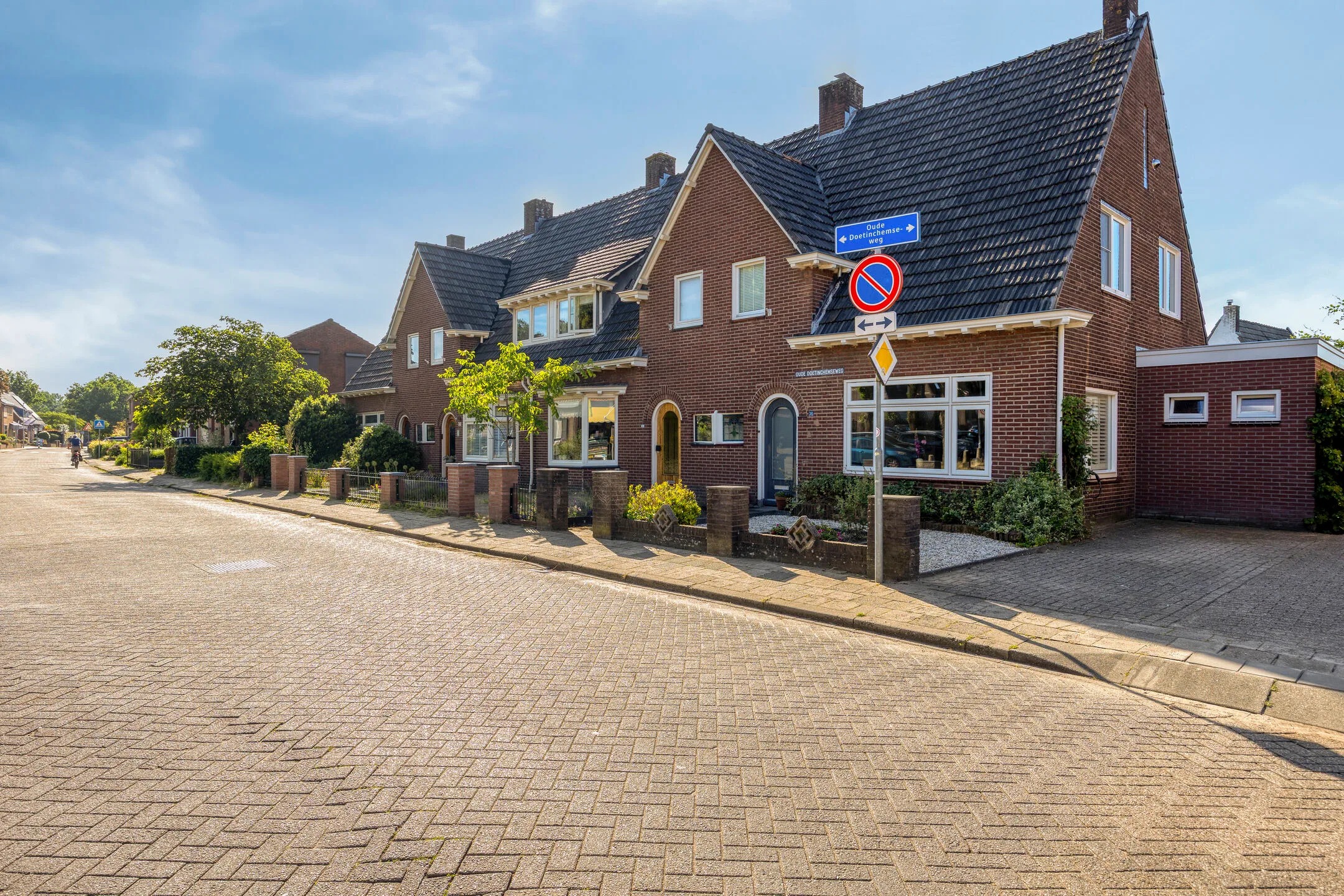 Hoekwoning Oude Doetinchemseweg 28 in 's-Heerenberg