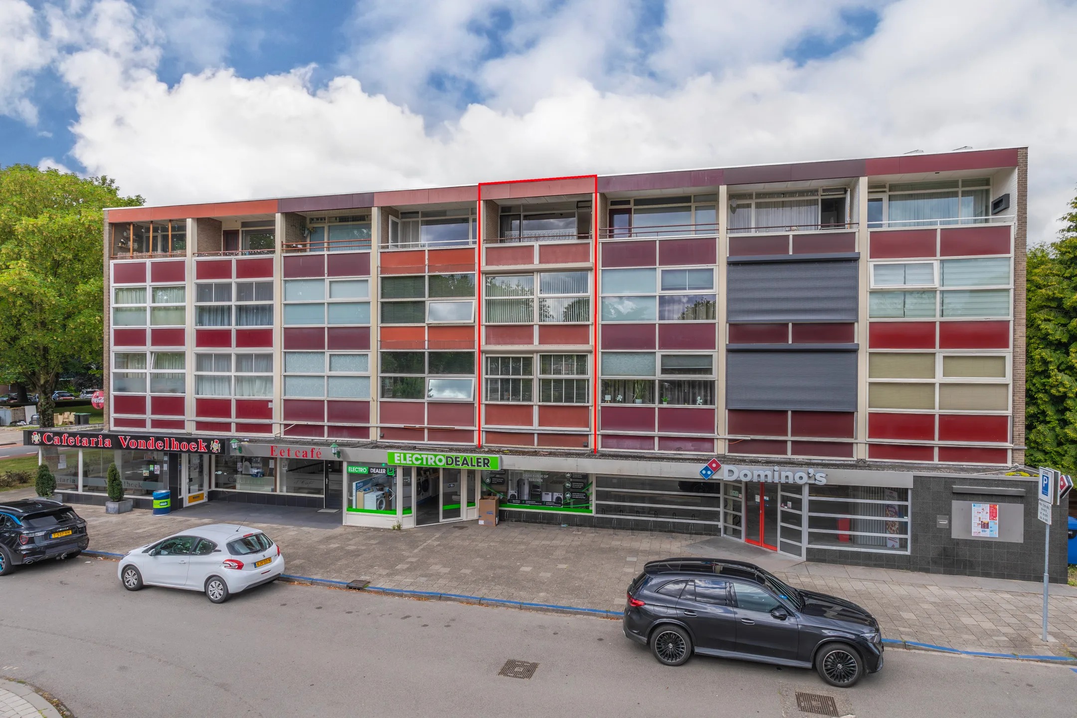 Maisonnette Vondellaan 45 in Zevenaar