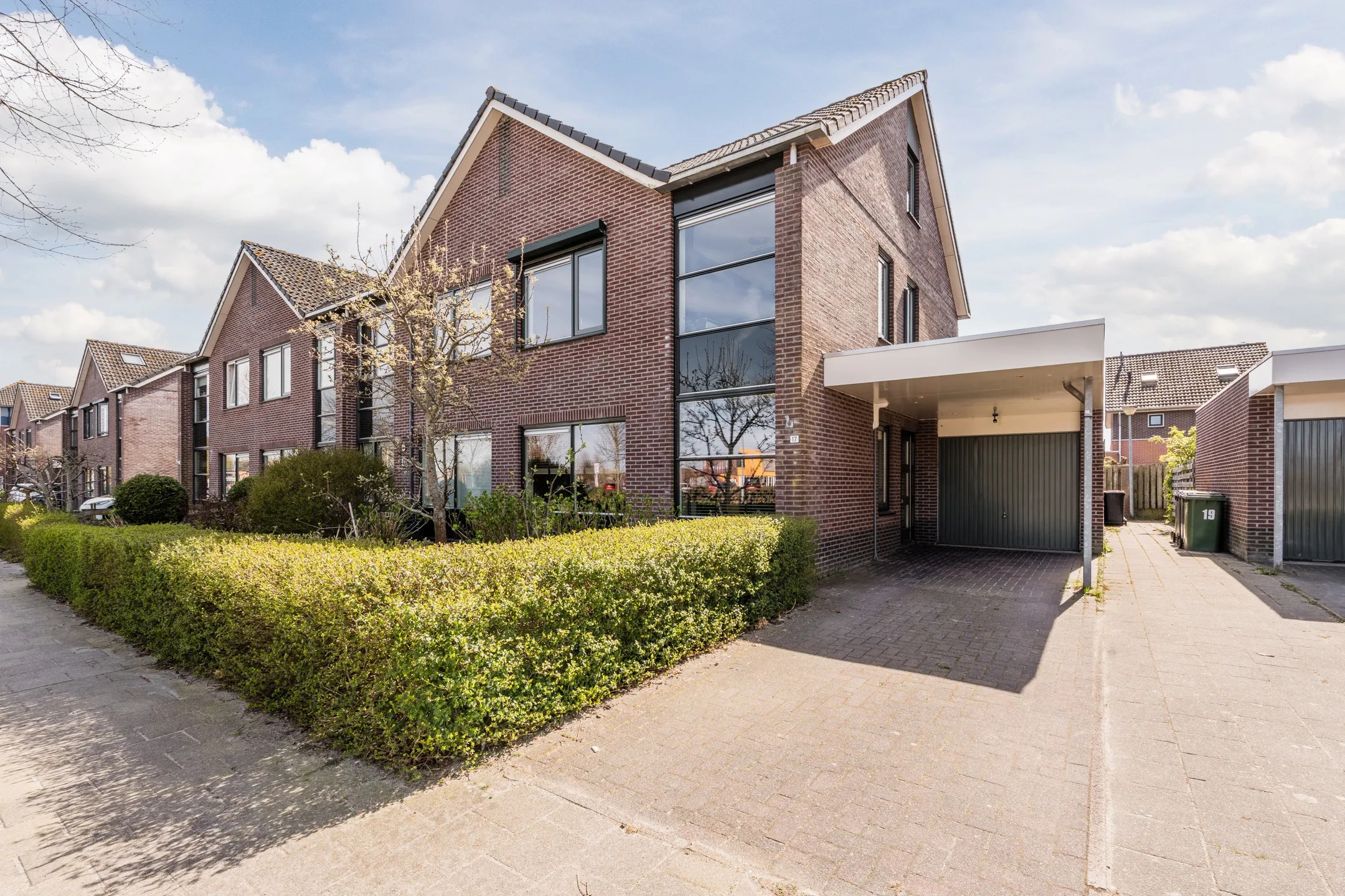 Hoekwoning Aletta Jacobsweg 17 in Assen