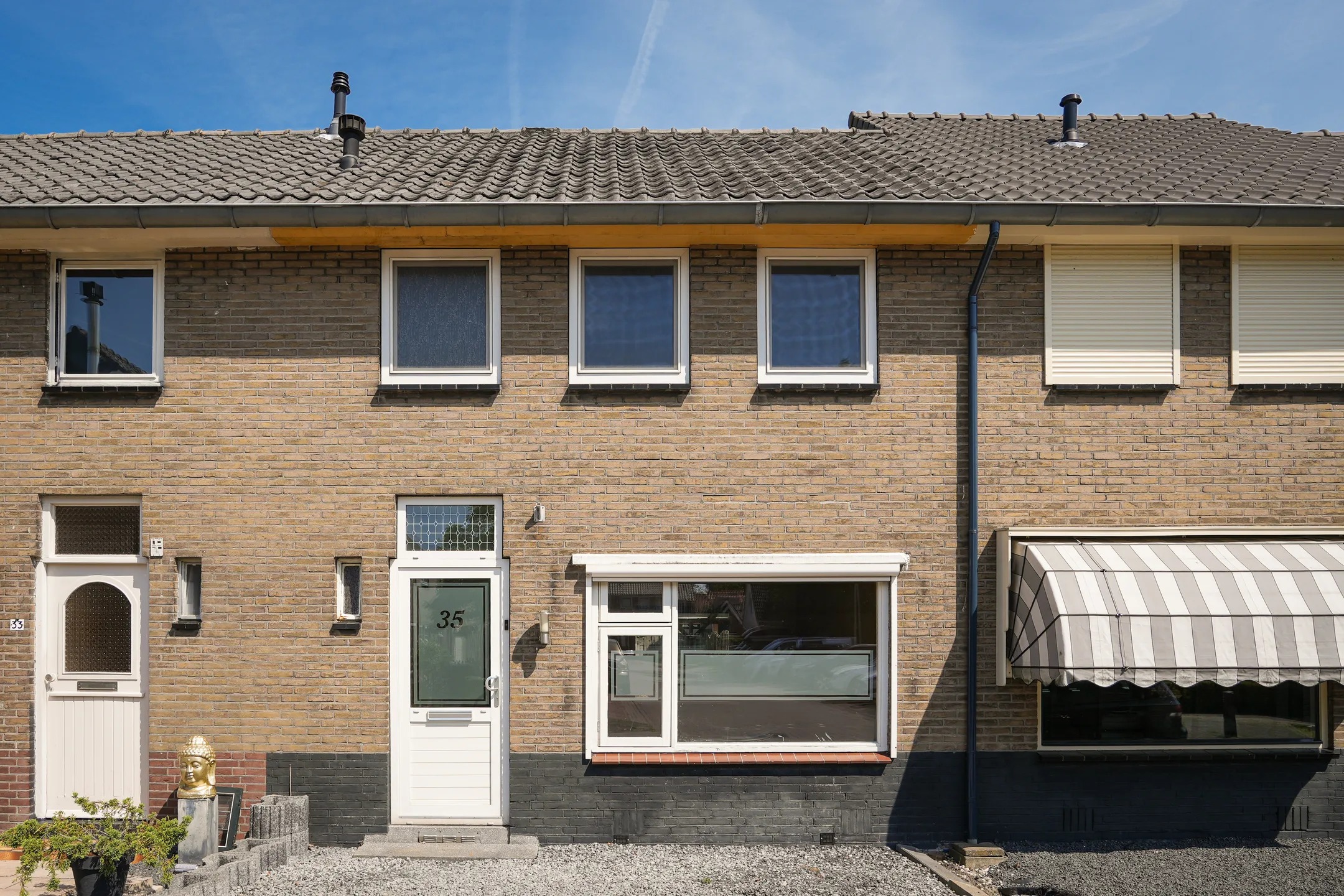 Tussenwoning Jan van Arkelstraat 35 in Leerdam
