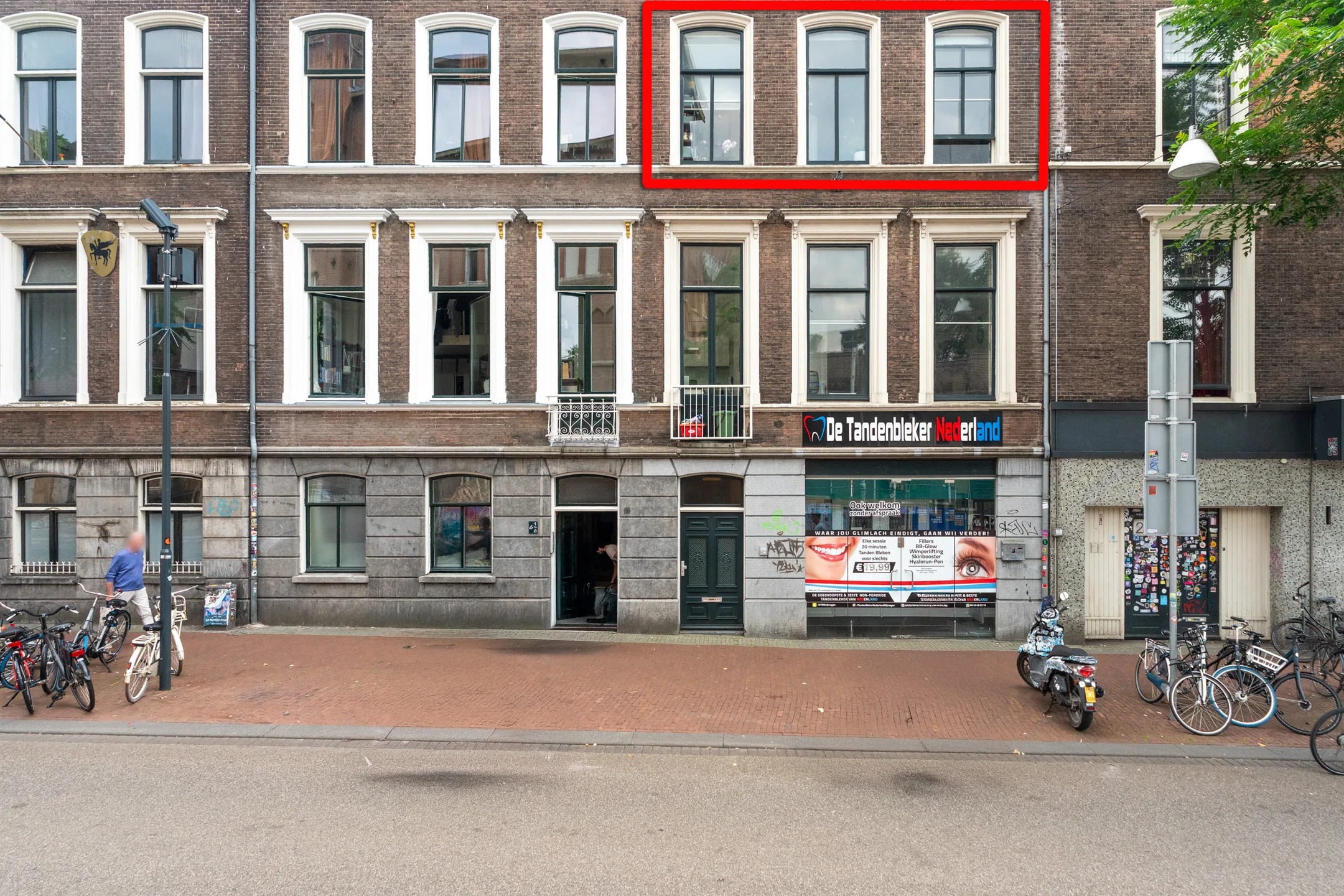 Portiekflat Smetiusstraat 4 D in Nijmegen