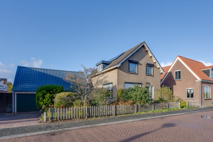 Vrijstaande woning Jaagweg 11 in Avenhorn