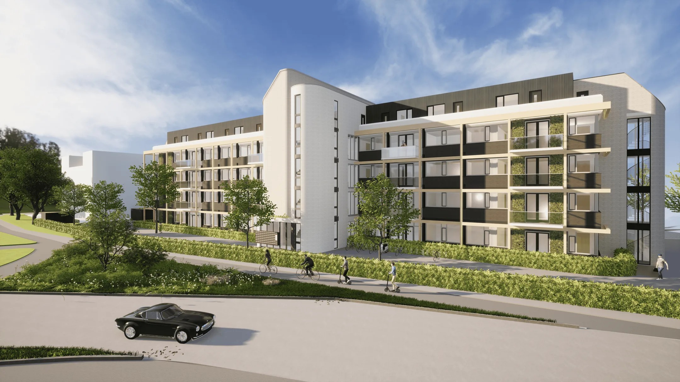 Portiekflat Het Wielsem 36 B in 's-Hertogenbosch