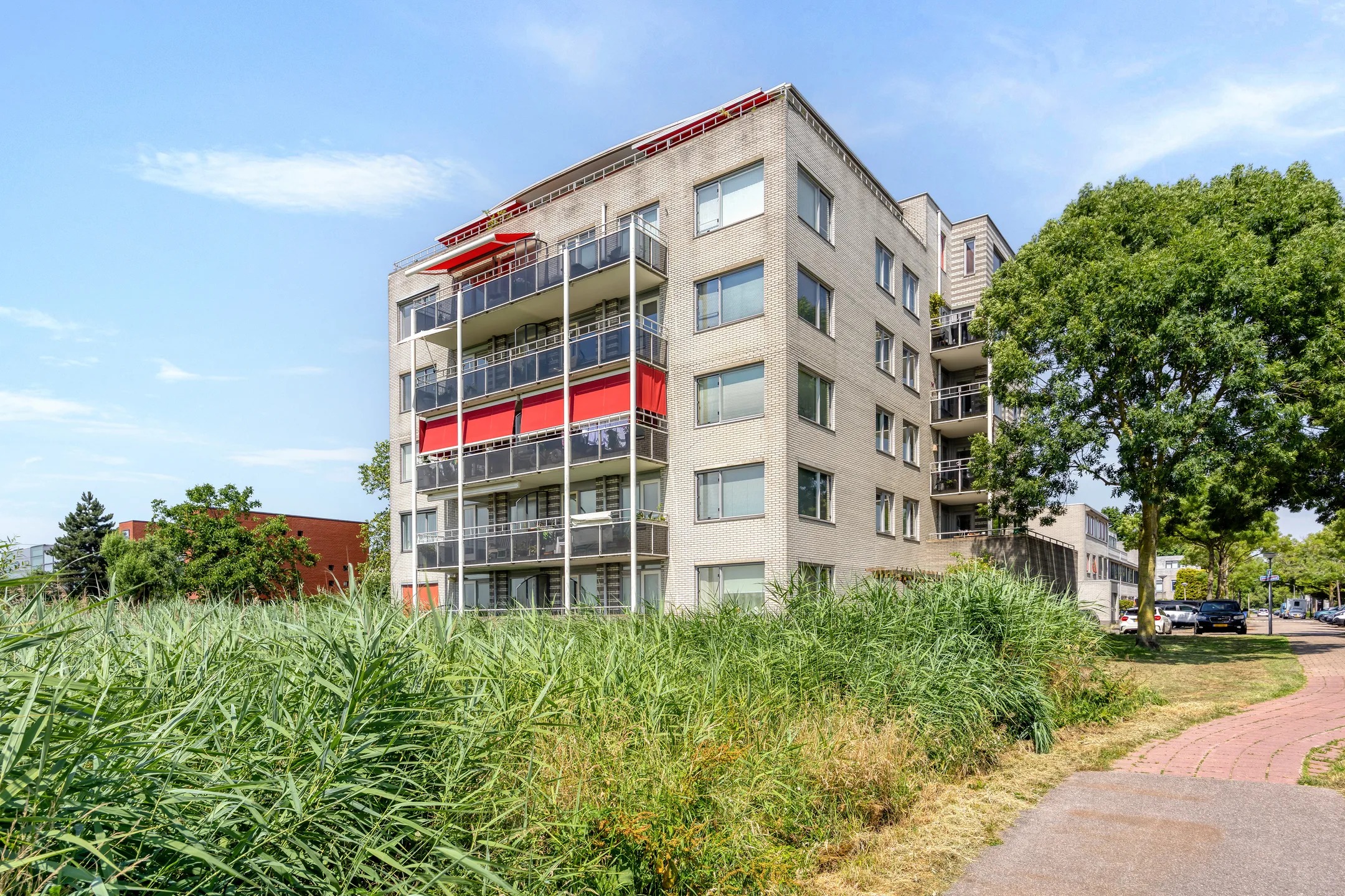 Portiekwoning Straat van Ormoes 105 in Delft