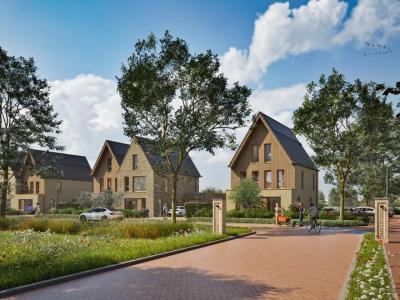 2-onder-1-kapwoning Oostwijk 13 in Linschoten