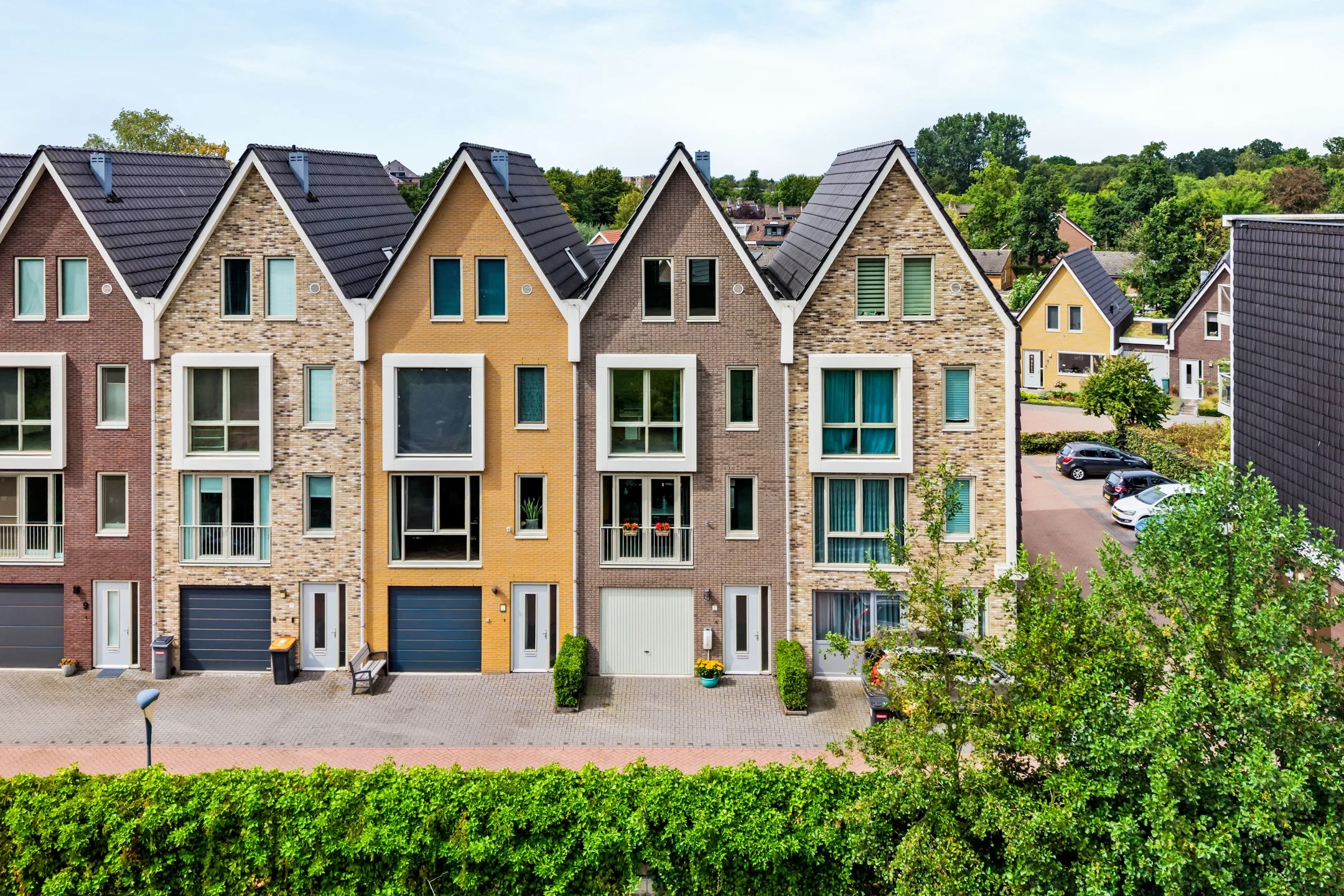 Geschakelde woning (split-level woning) Rondel 3 Nijkerk