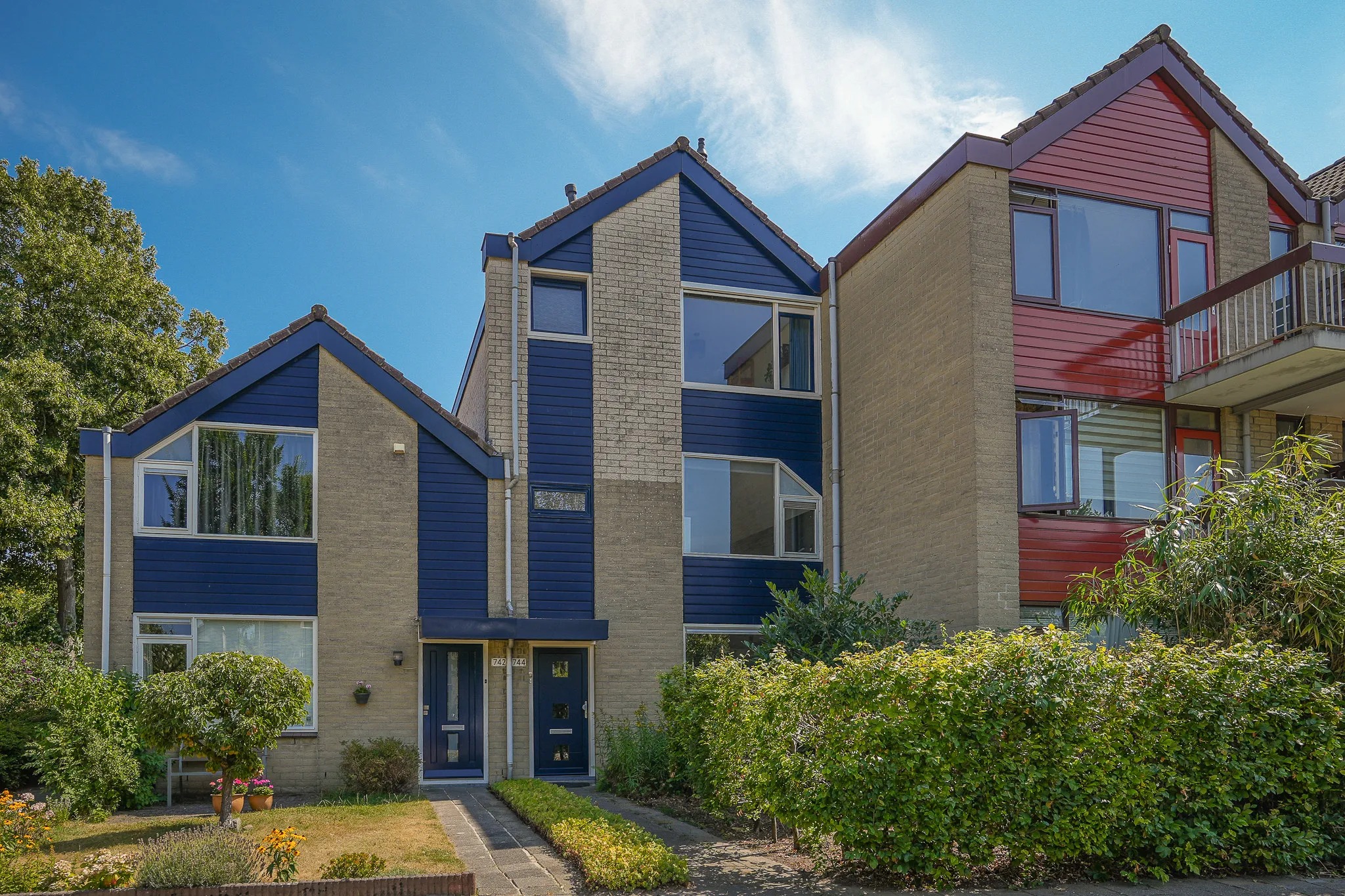 Tussenwoning Furkabaan 744 in Utrecht