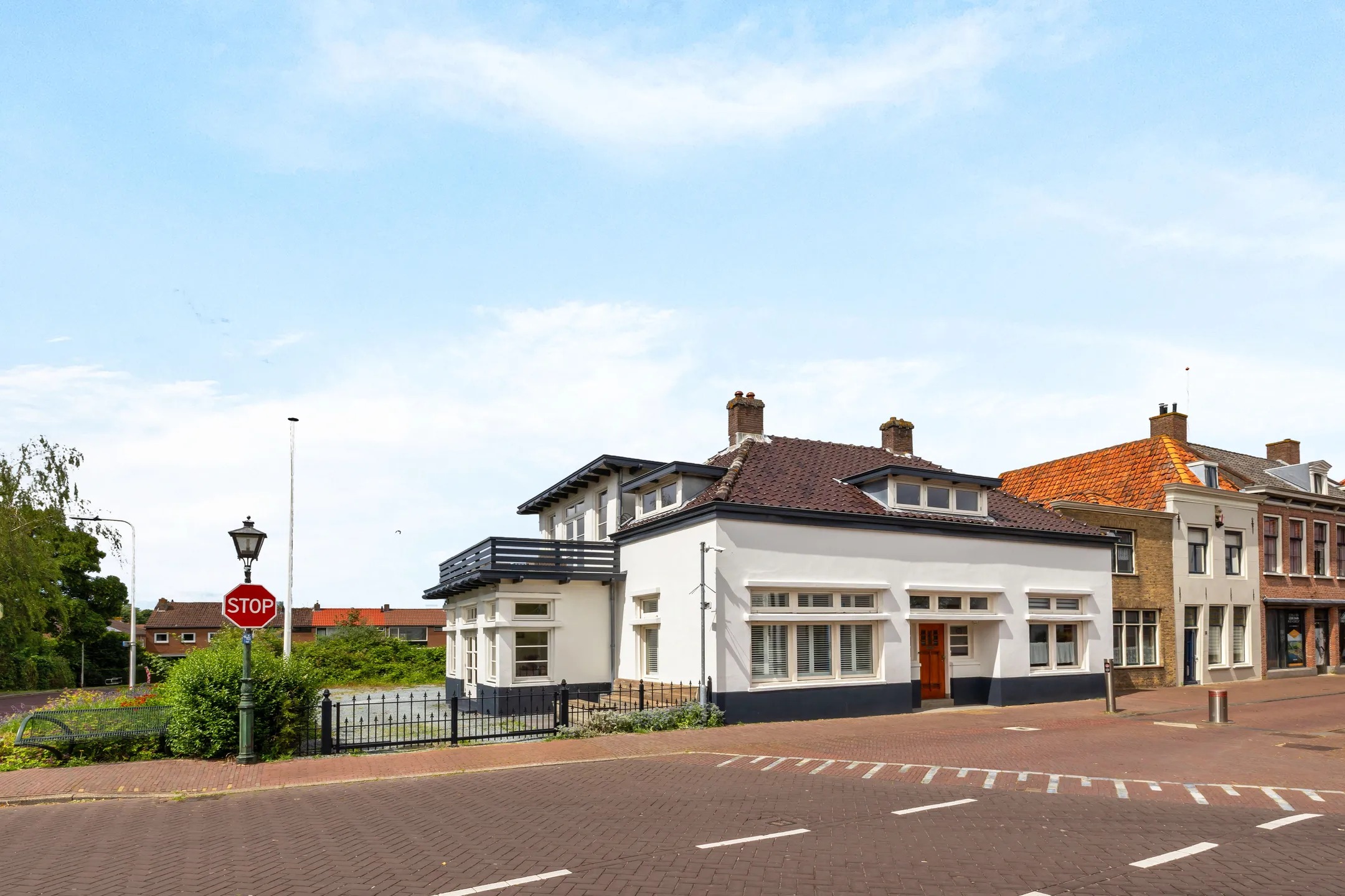 Halfvrijstaande woning Nobelstraat 88 in Brielle