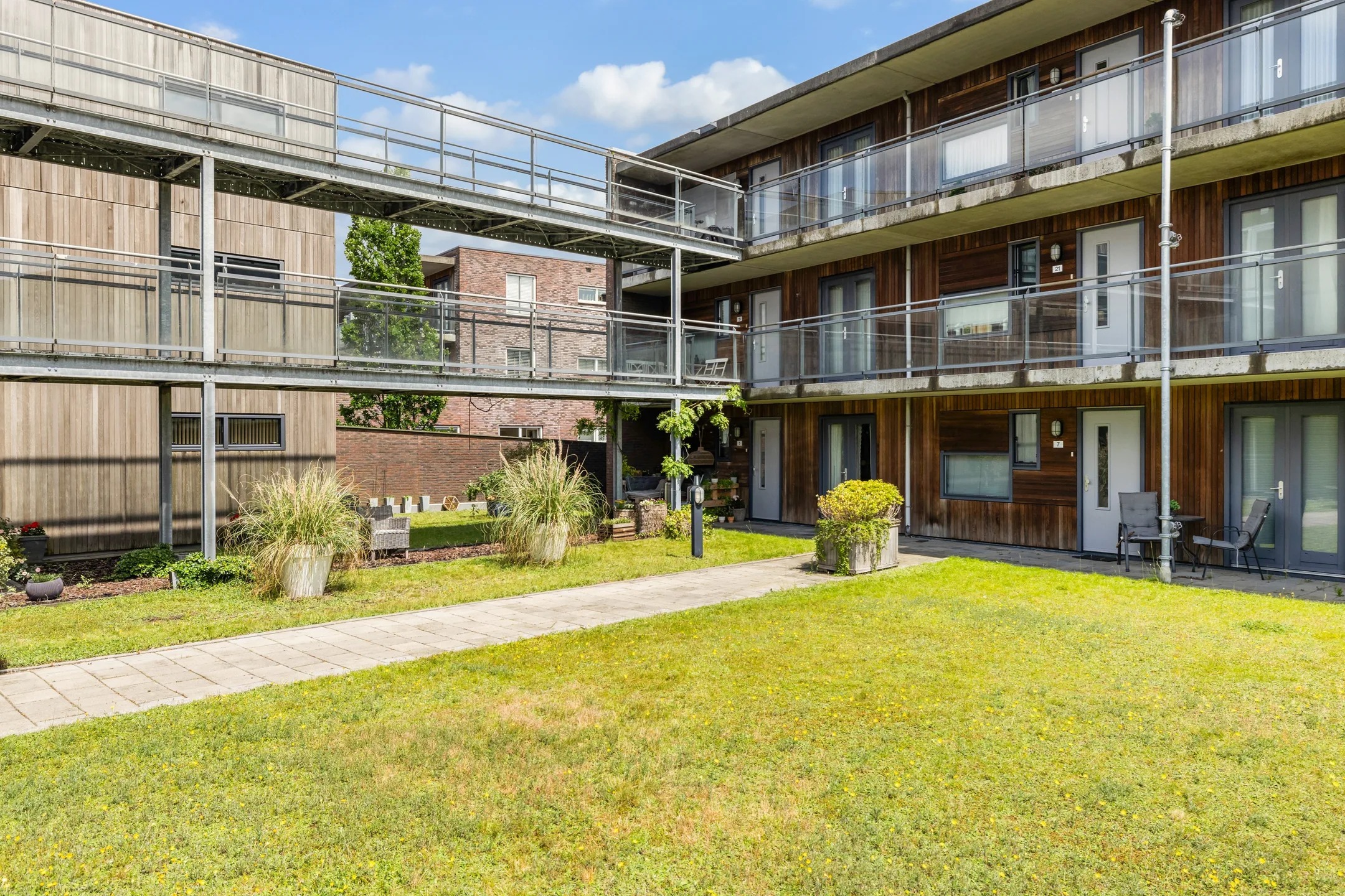Galerijflat Doelenstraat 5 in Ede
