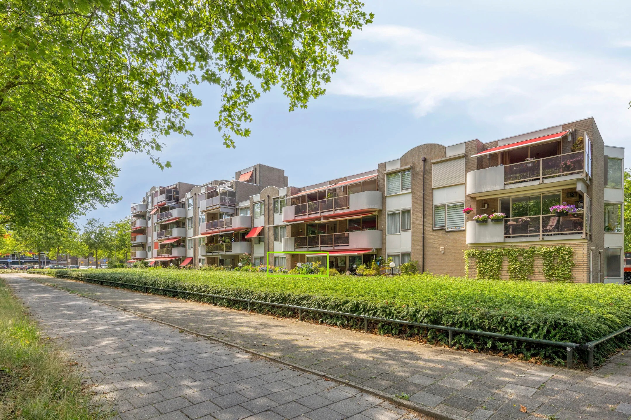 Portiekflat Lisztgaarde 322 in Oss