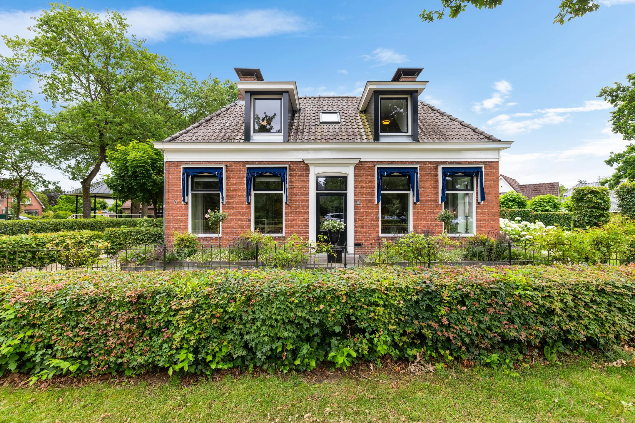 Vrijstaande woning Kerkstraat 1 in Gasselte
