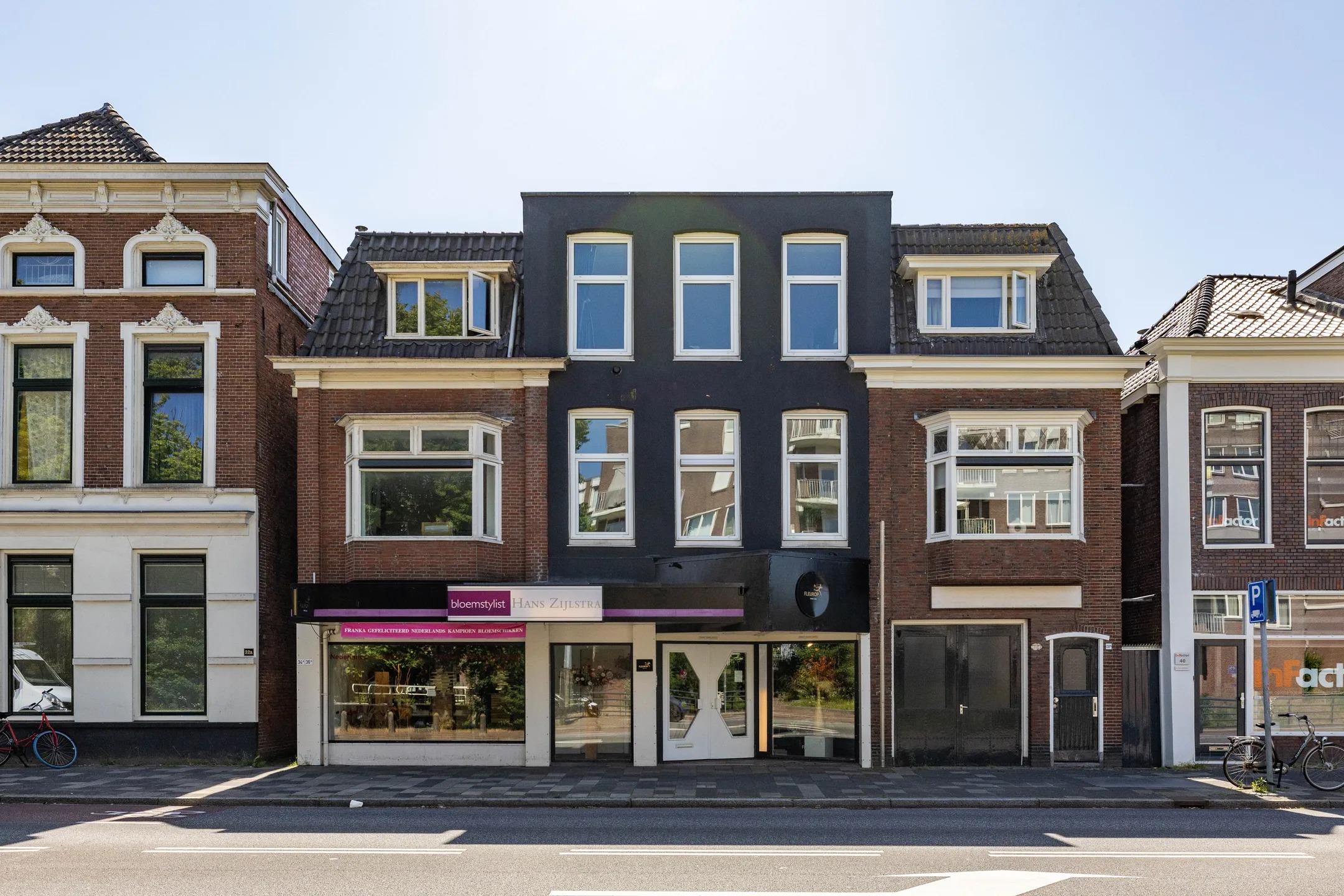 Bovenwoning Eeldersingel 36 a in Groningen