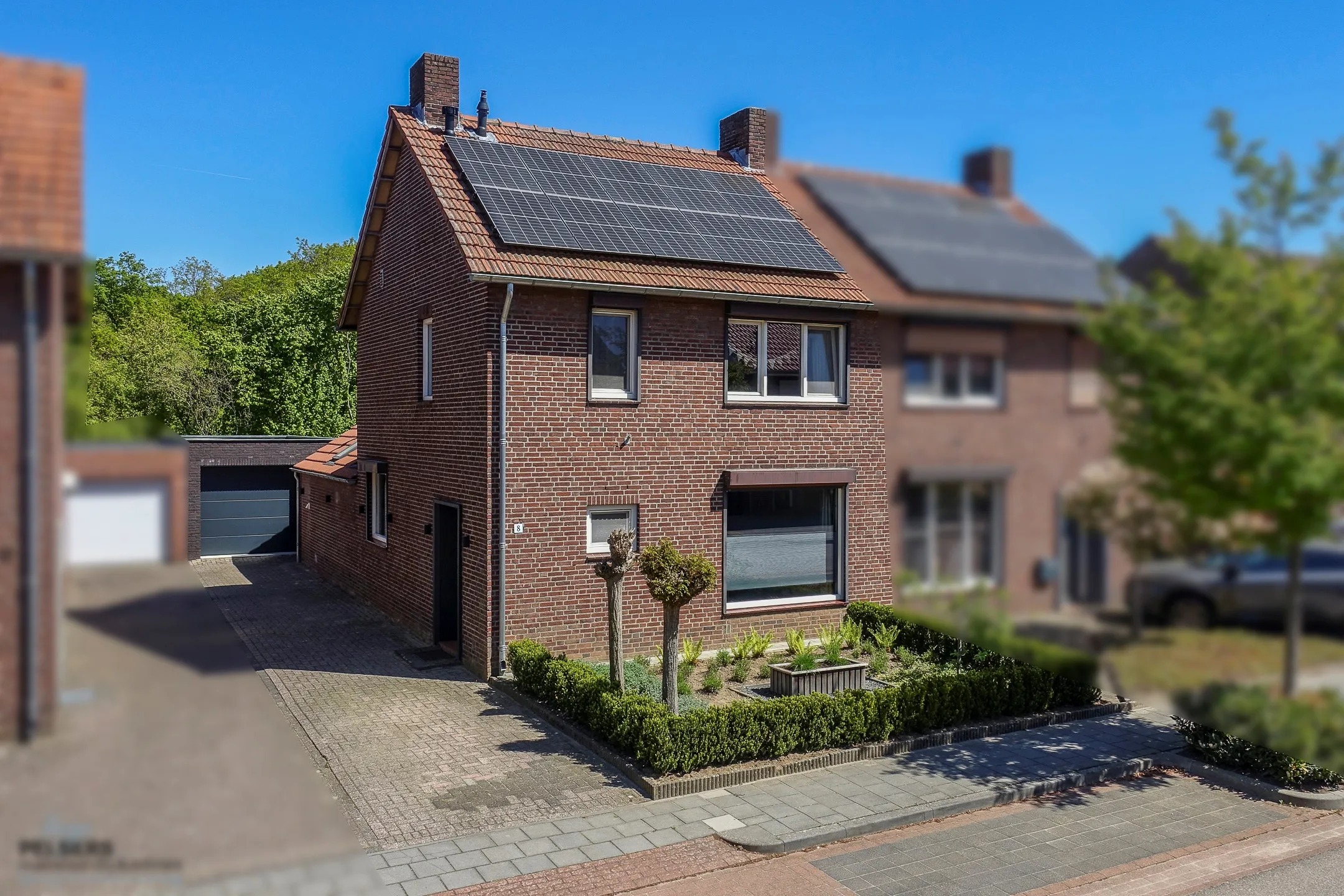 2-onder-1-kapwoning Heijackerstraat 8 in Beesel