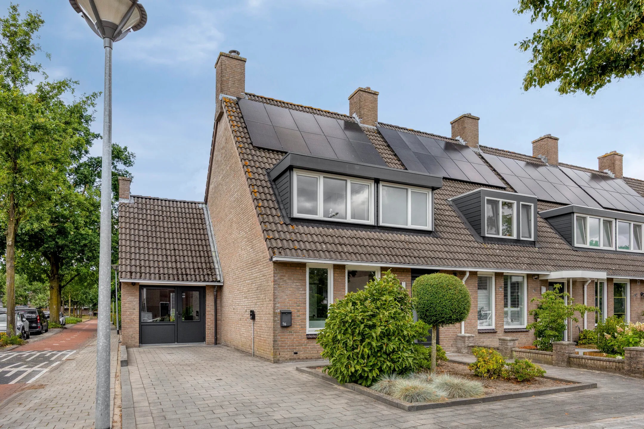 Hoekwoning Baronielaan 76 in Goirle
