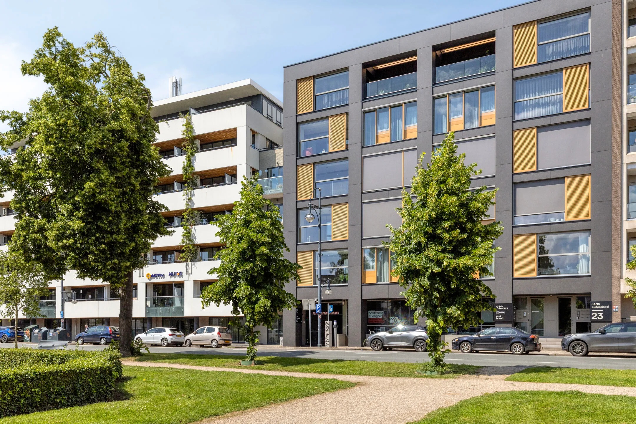 Portiekflat Jansbuitensingel 23 21 in Arnhem