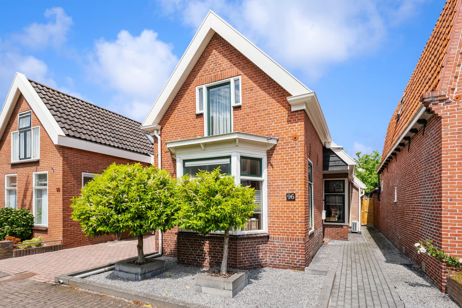 Vrijstaande woning Jakob Bruggemalaan 96 in Veendam
