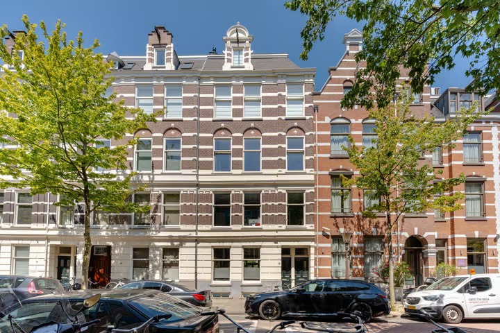 Tussenverdieping Roemer Visscherstraat 12 2 in Amsterdam