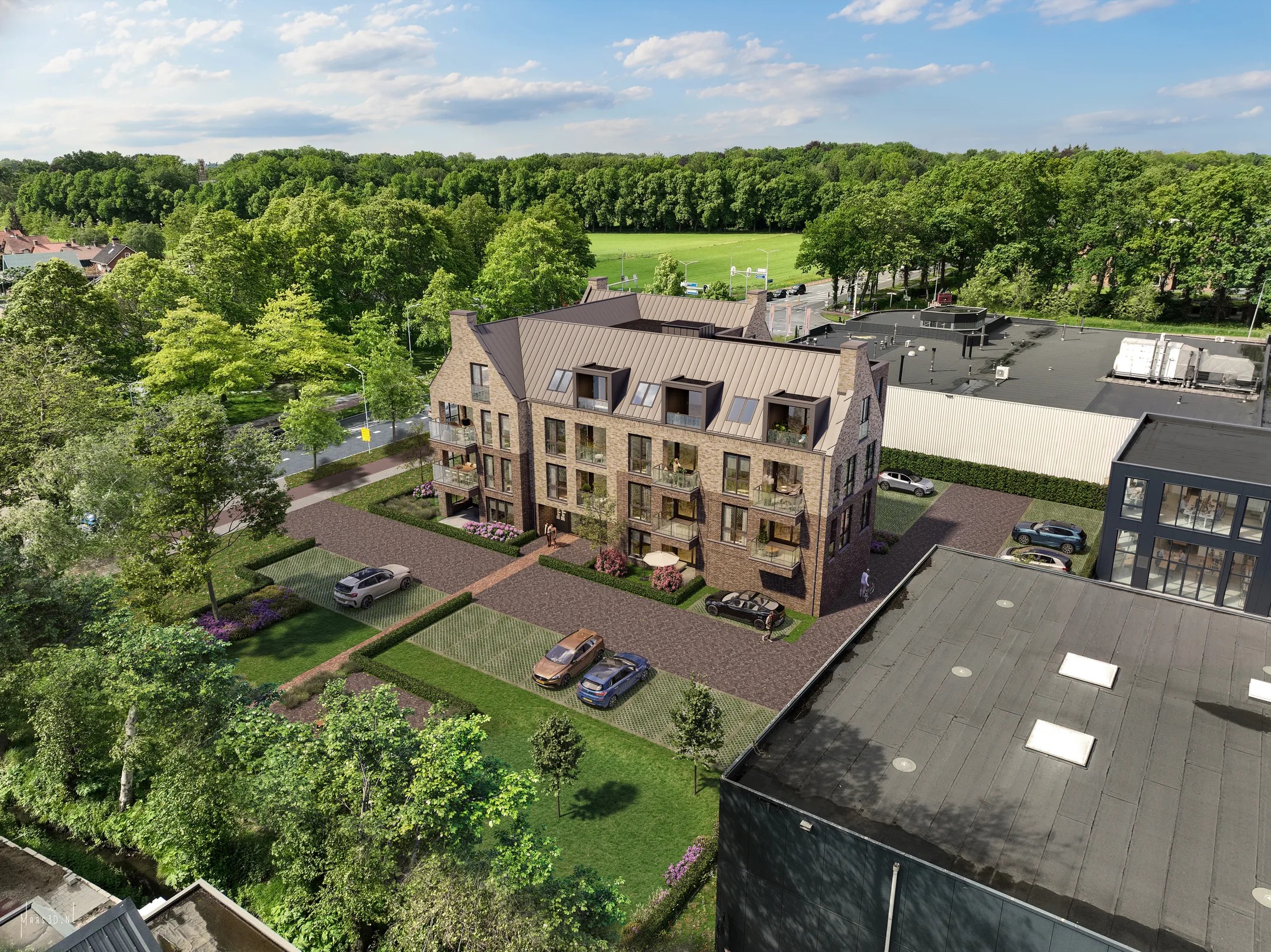 Portiekflat Van Zuijlen van Nieveltlaan 58 09 in Barneveld