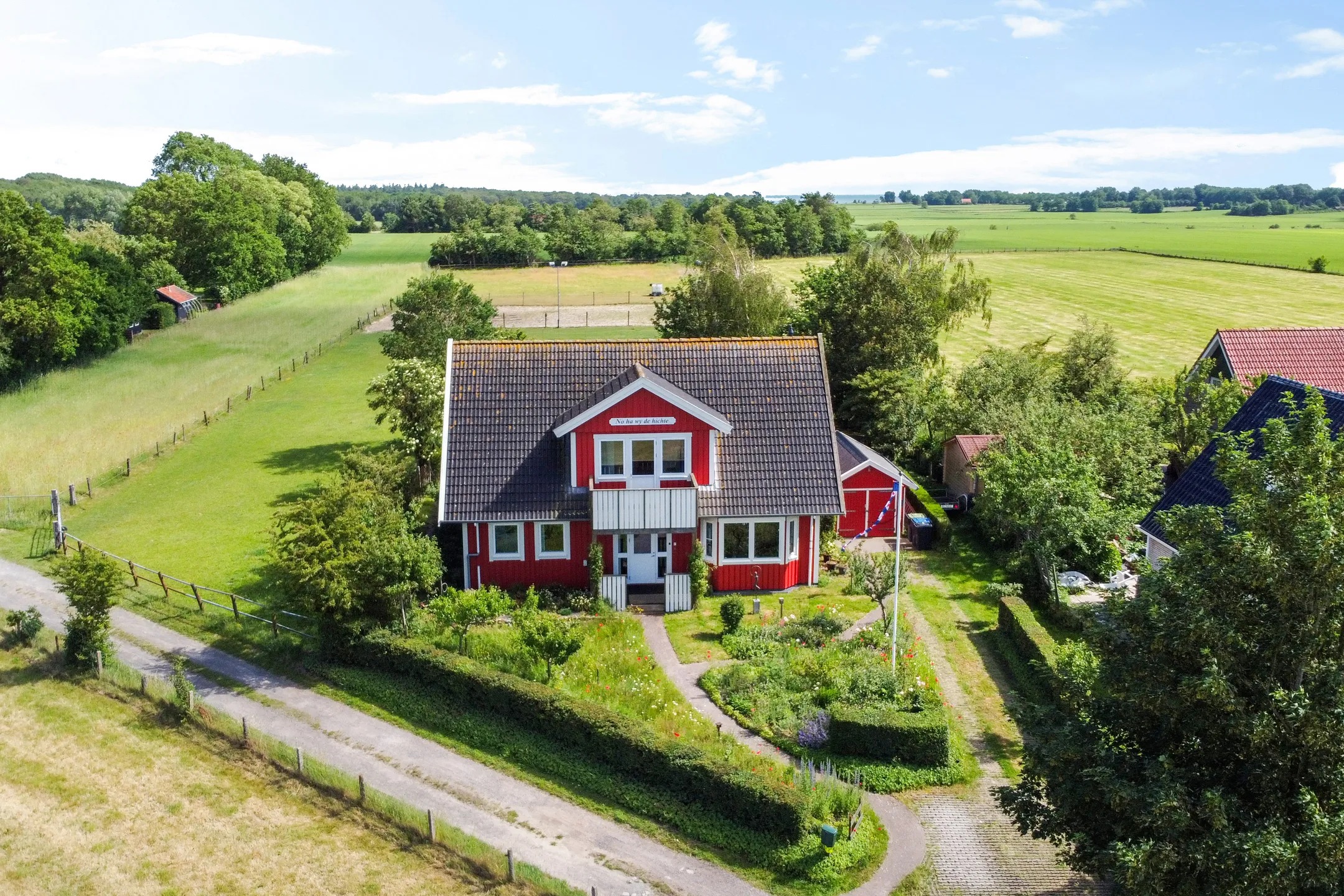 Vrijstaande woning Wytlânspaed 2 B in Bakhuizen