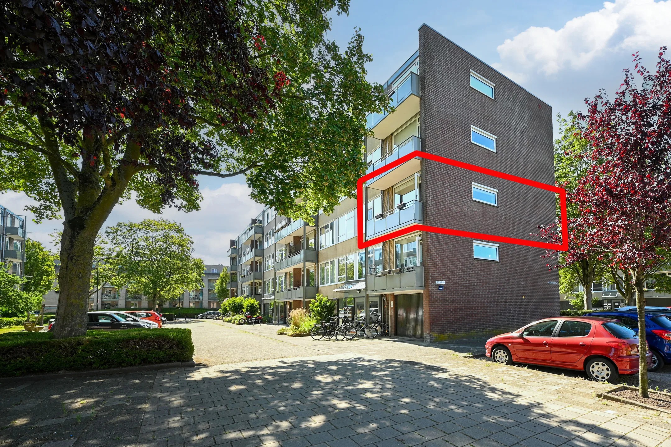 Portiekflat Nicolaas Maesstraat 78 in Maarssen