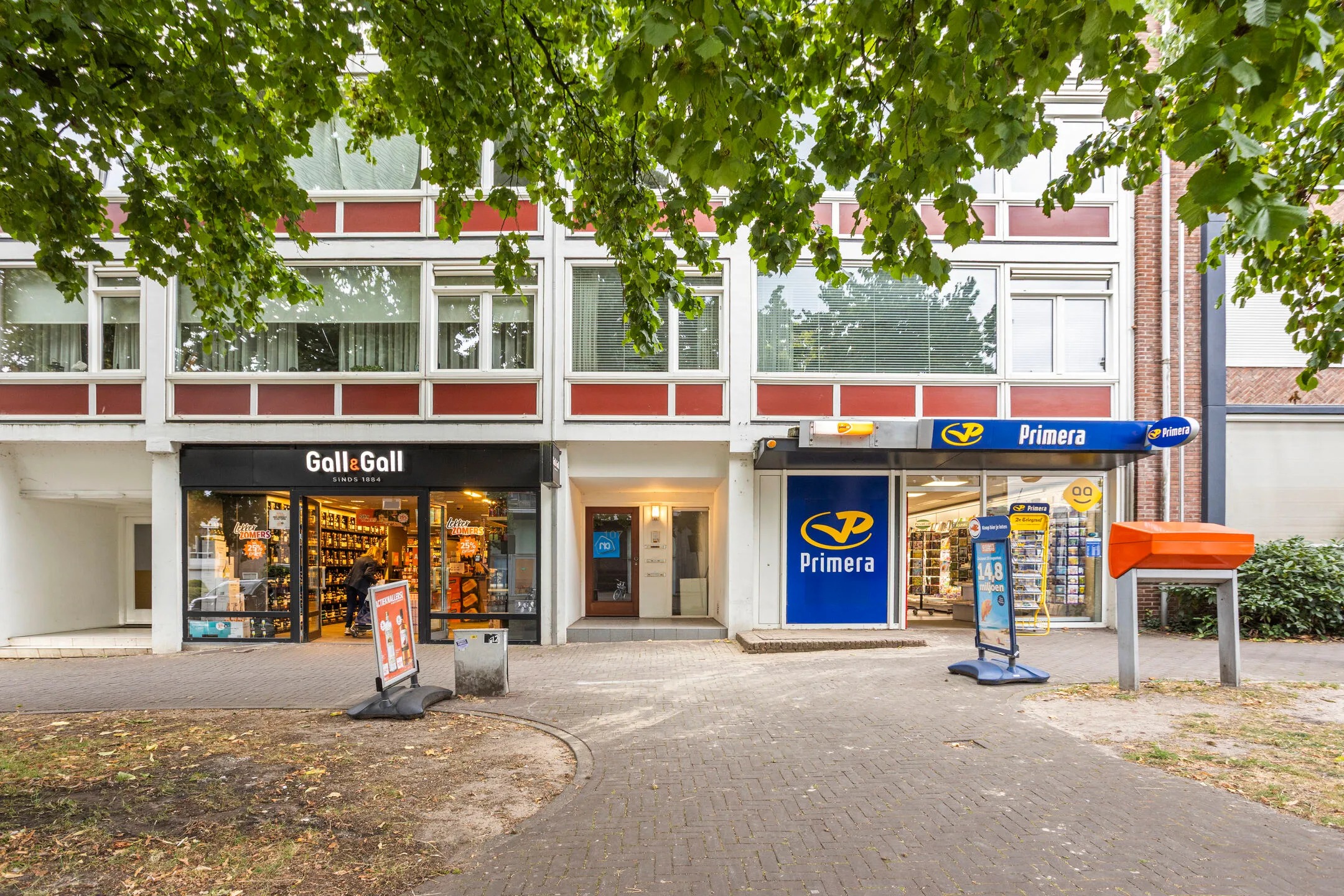 Portiekflat Van Lawick van Pabststraat 107 1 in Arnhem
