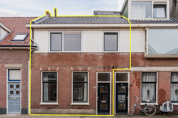 Tussenwoning Louwestraat 5 A in Katwijk
