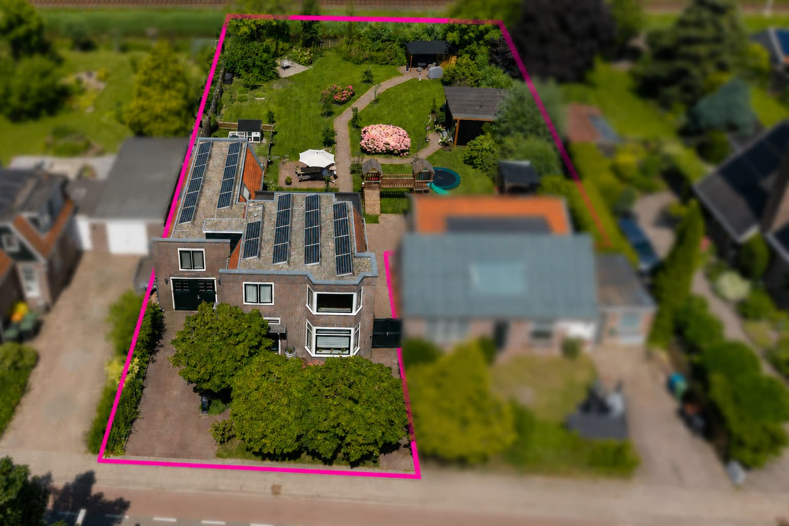 Vrijstaande woning Binnenwijzend 3 in Westwoud