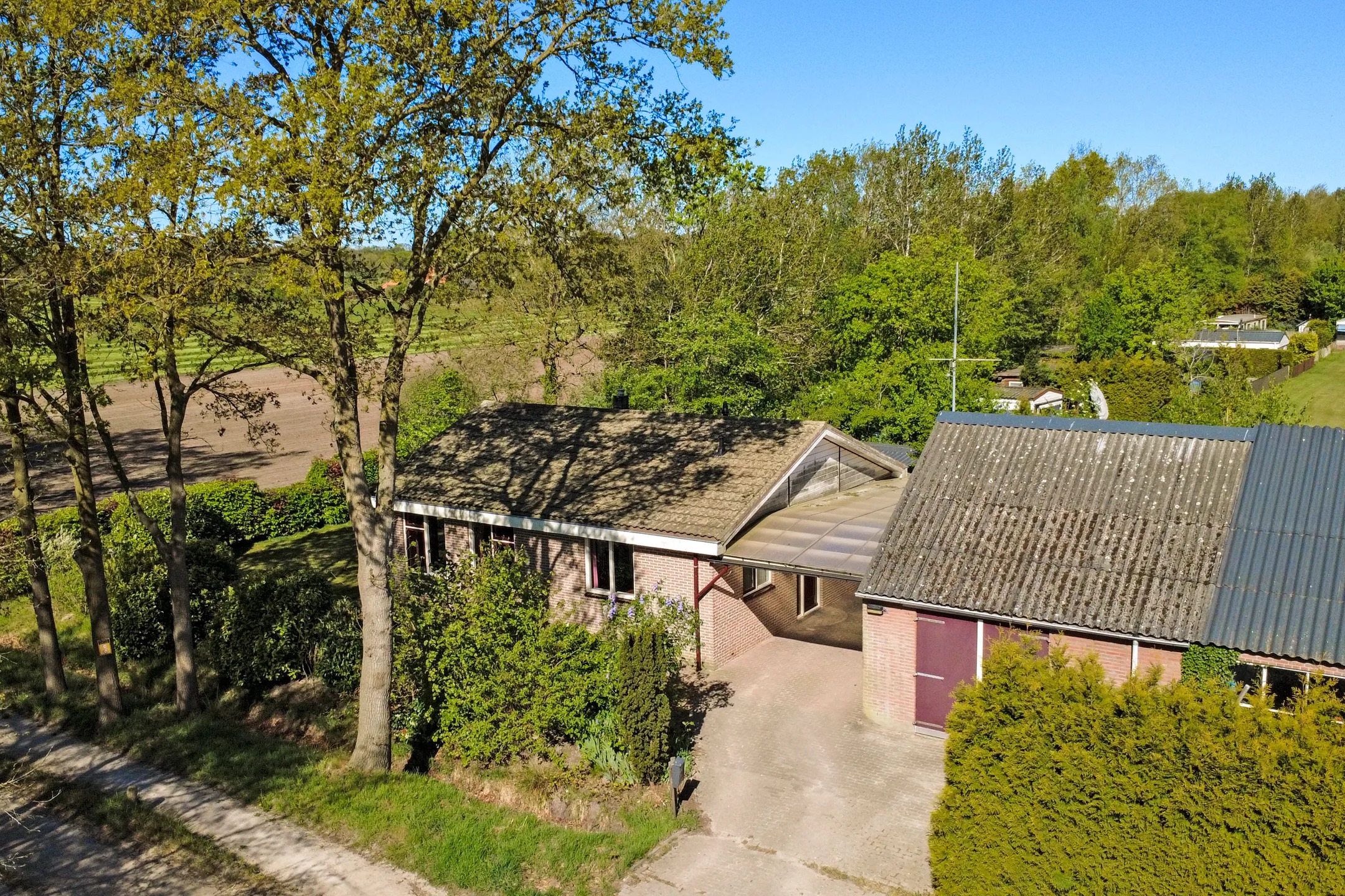 Vrijstaande woning Kielersdijk 1 a in Laren