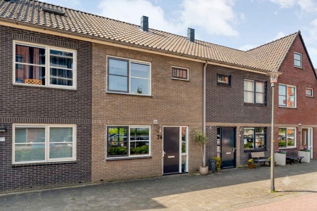 Tussenwoning Kruserbrink 74 in Hardenberg