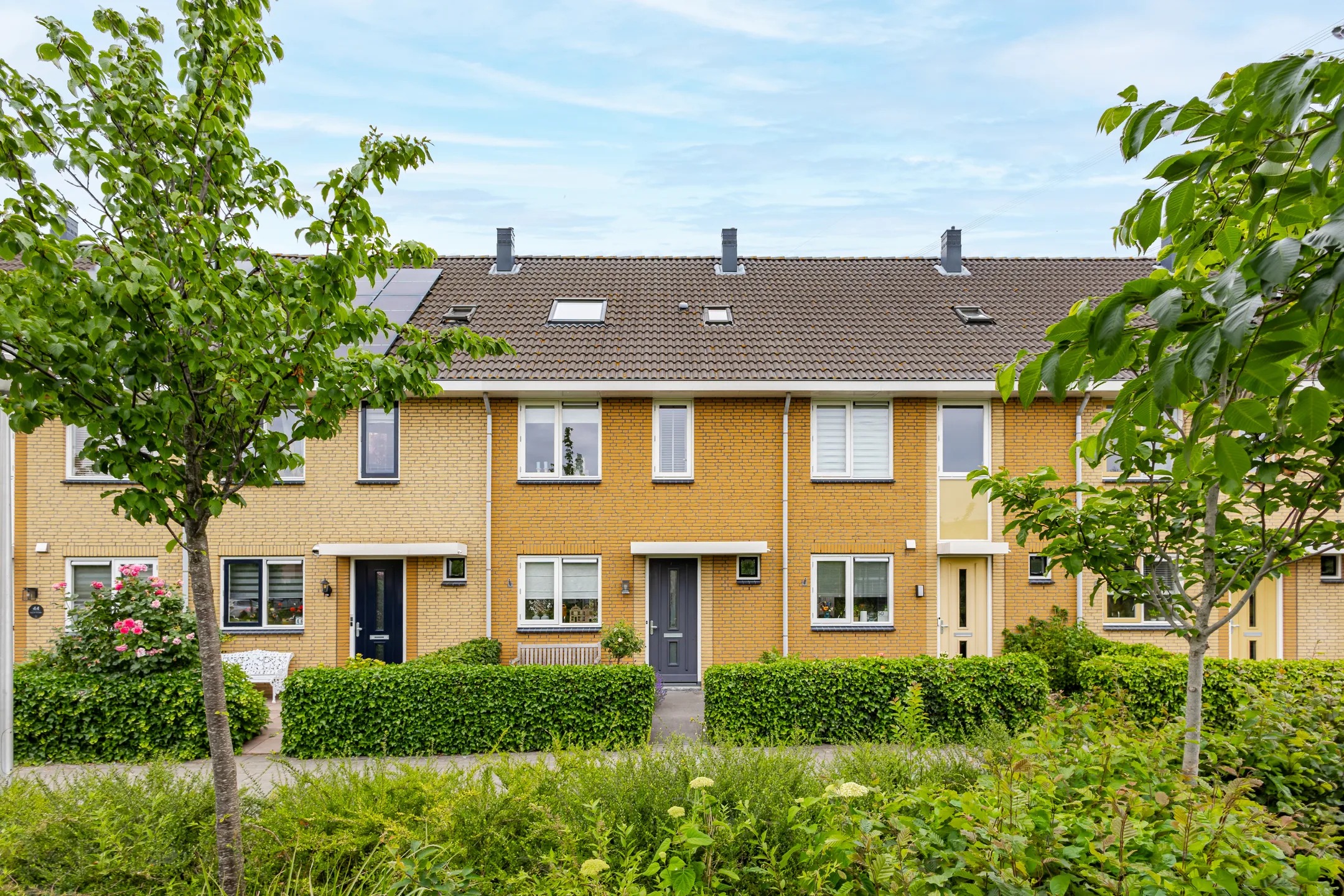 Tussenwoning Mozartplantsoen 48 in Sliedrecht