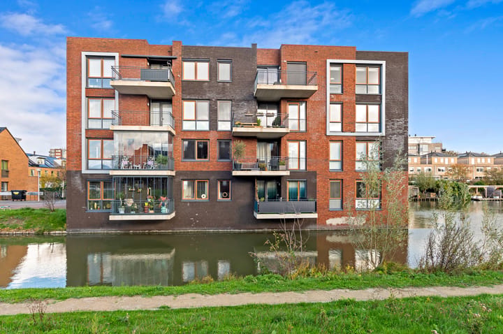 Portiekflat (appartement) Tuindersvaart 7 Delft