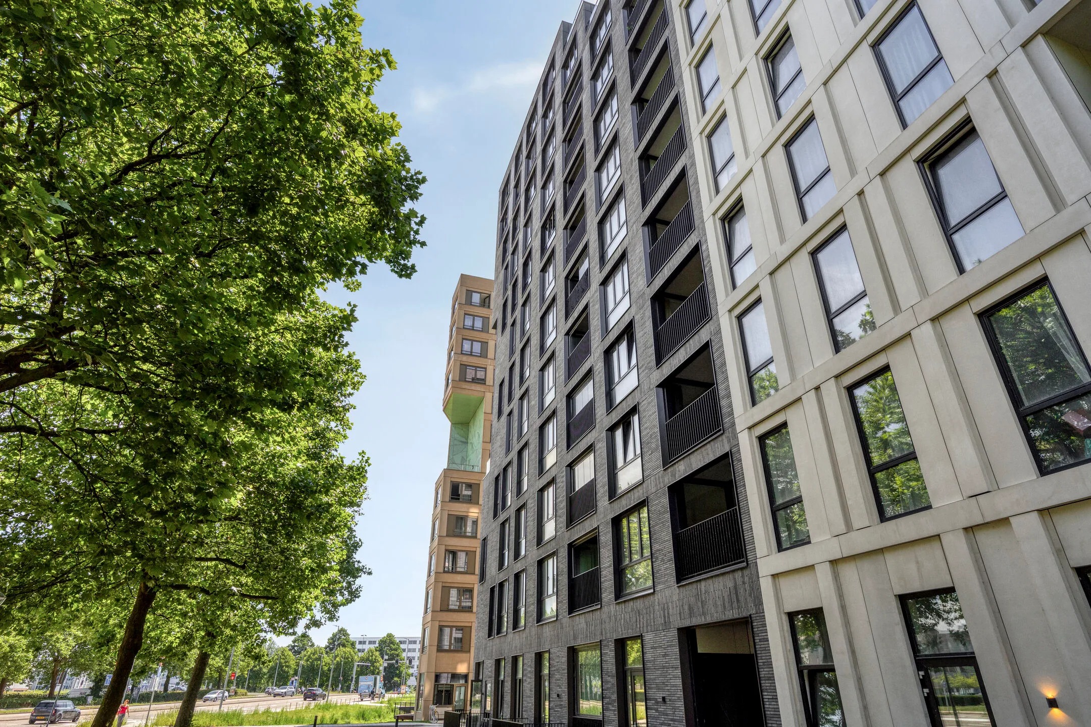 Portiekflat Dudokstraat 48 in Hoofddorp