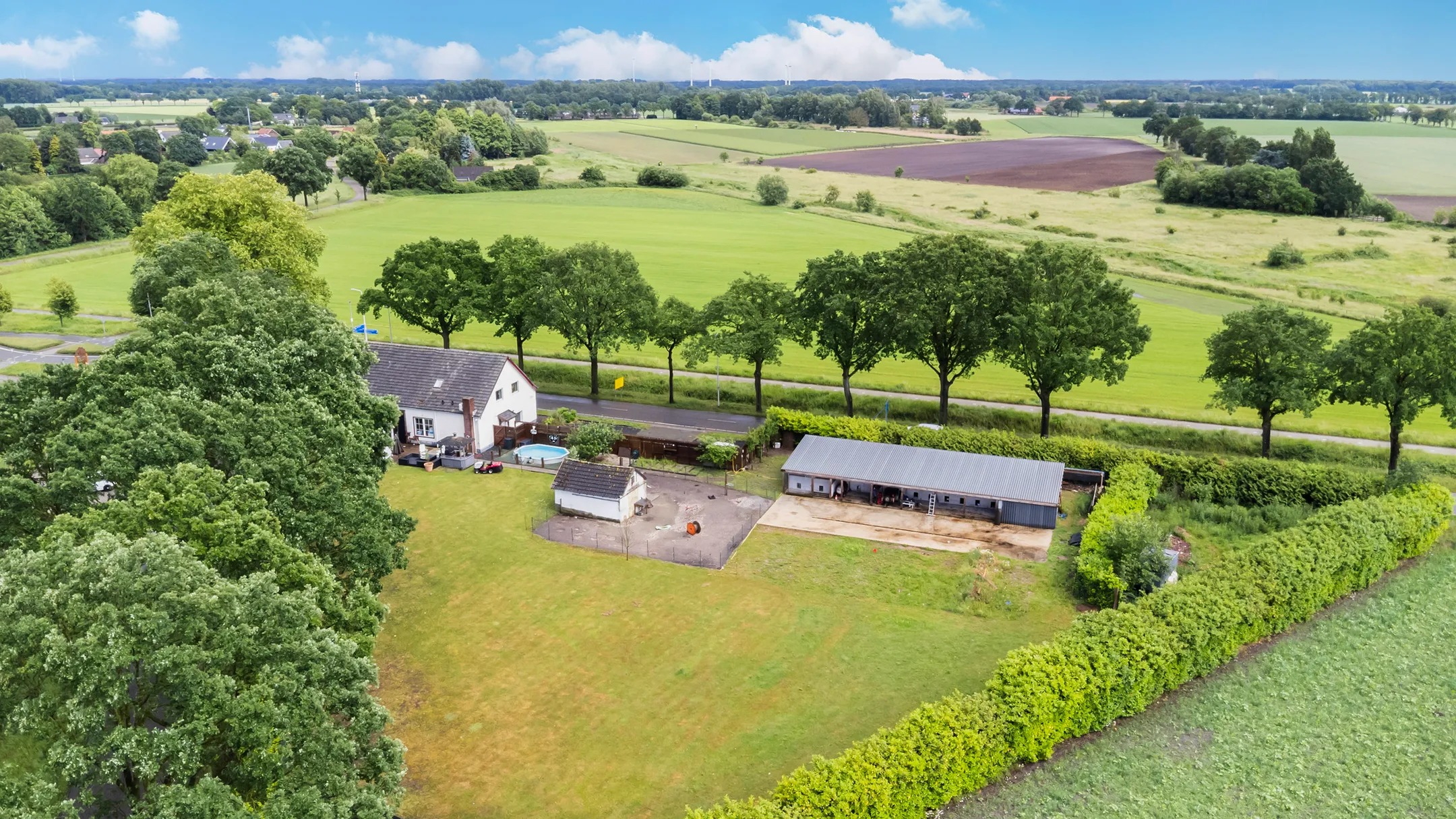 Vrijstaande woning Gochsedijk 7 in Siebengewald