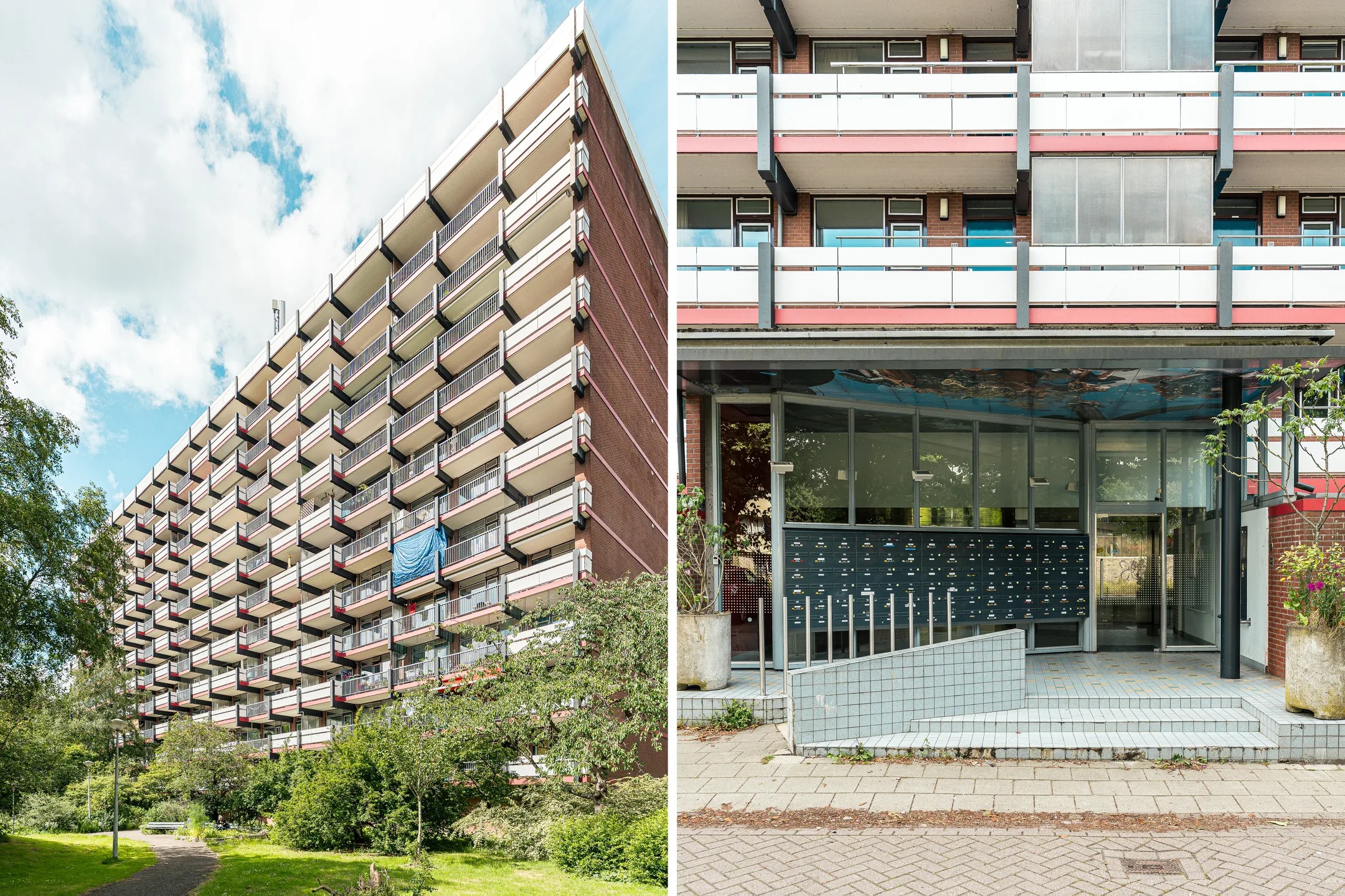 Galerijflat H. Cleyndertweg 847 in Amsterdam