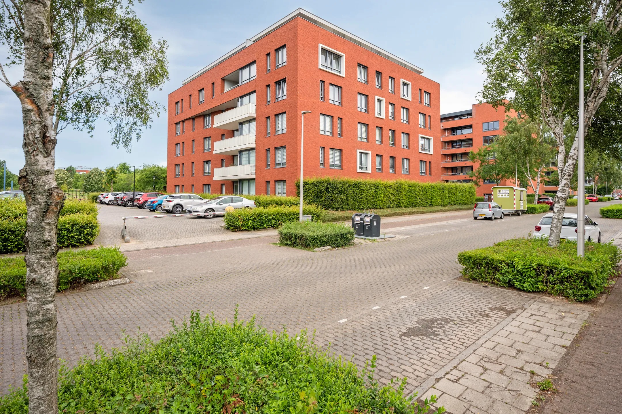 Portiekflat Cavaleriestraat 86 in Sittard