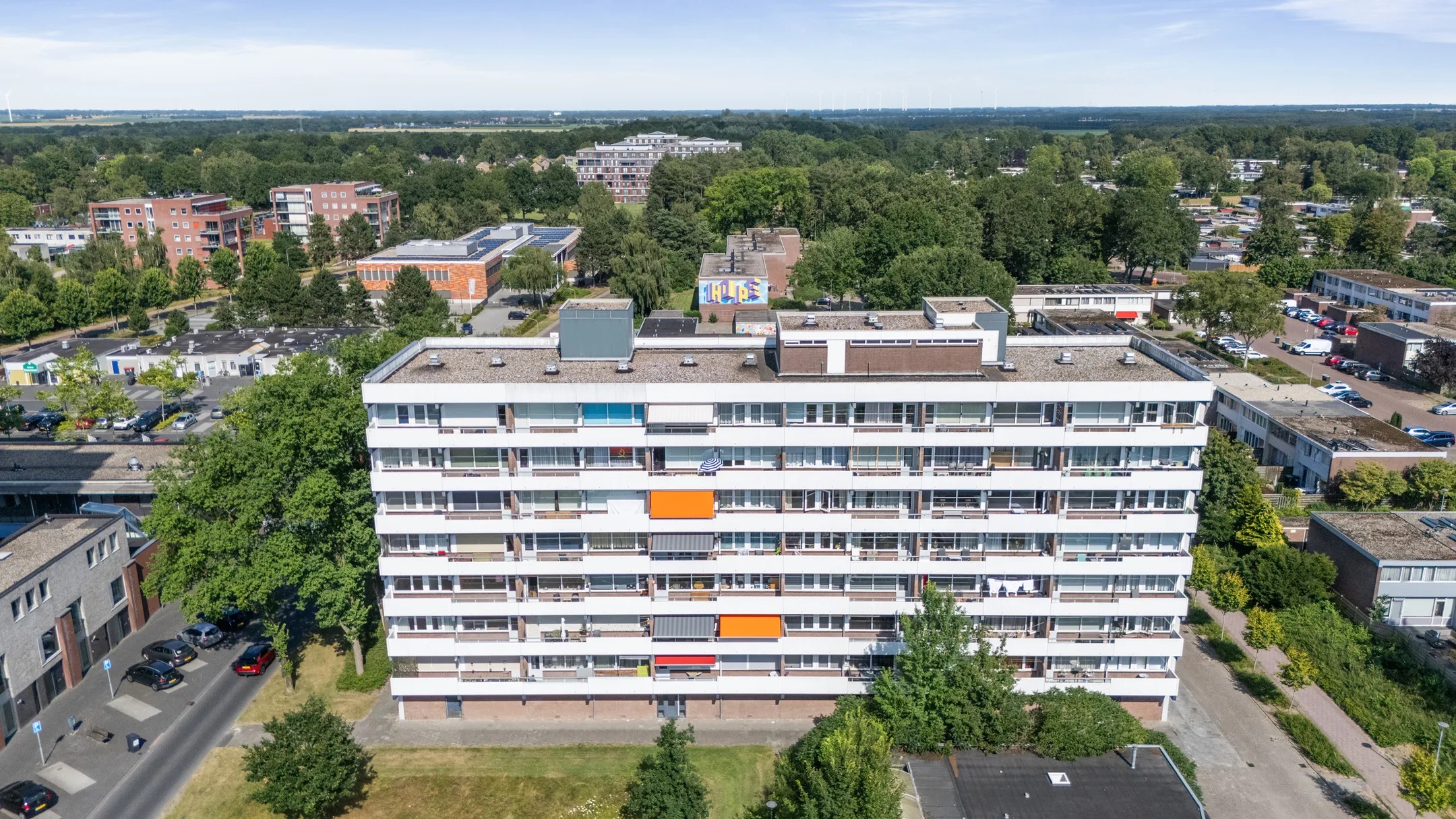 Portiekflat Het Weeld 161 in Emmen
