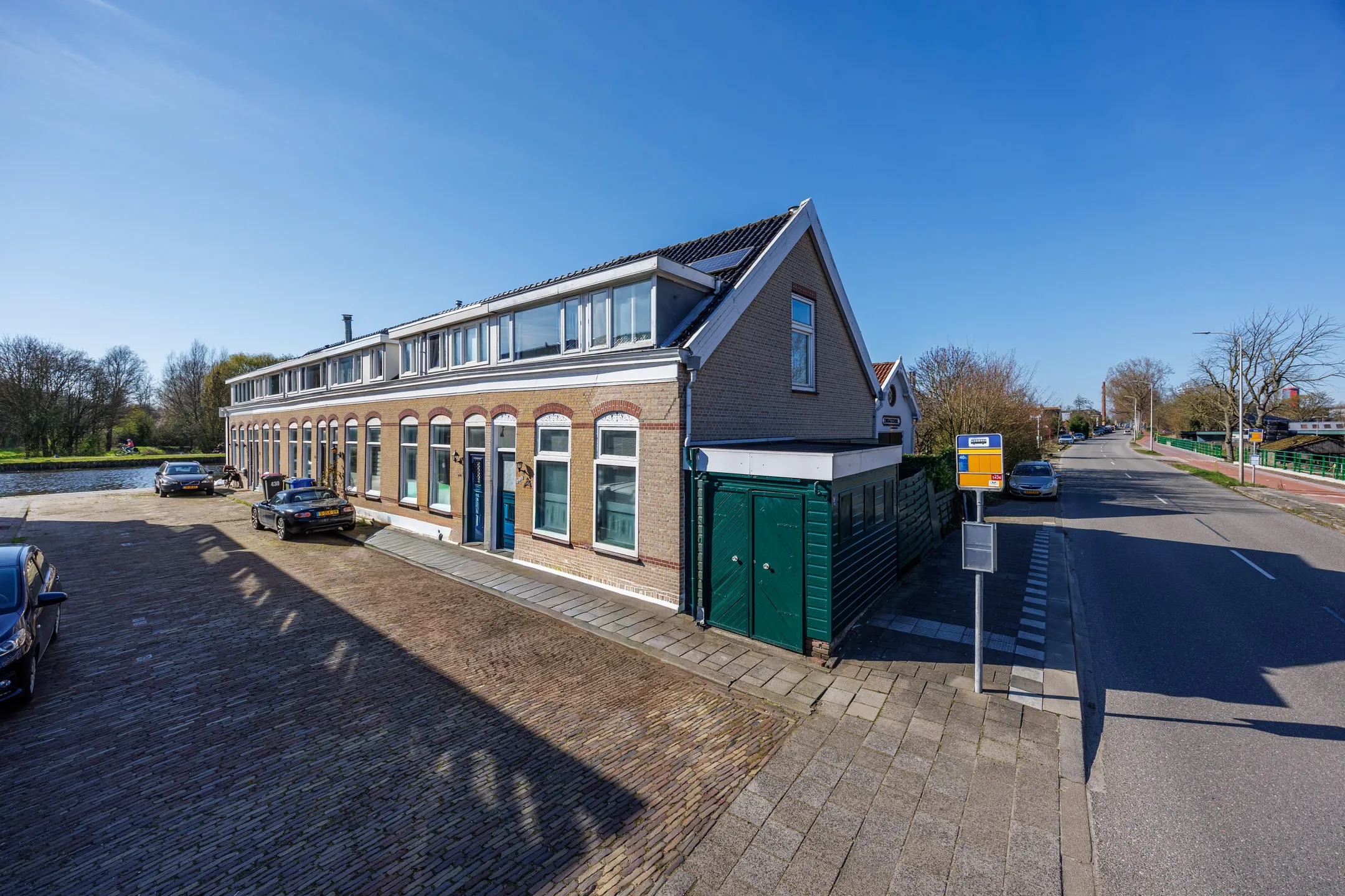 Hoekwoning Rotterdamseweg 424 in Delft