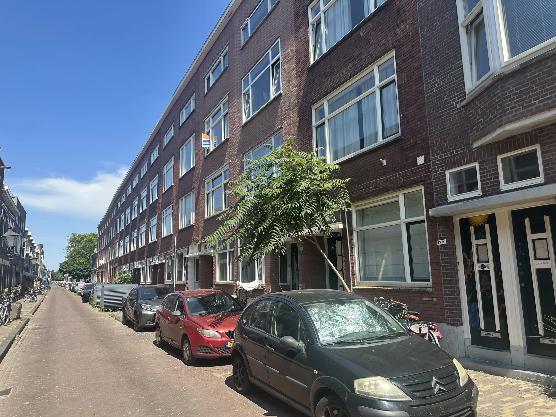 Bovenwoning Zuidhoek 270 B in Rotterdam