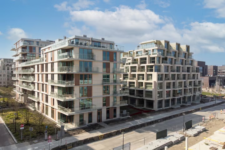 Portiekflat Spadinalaan 267 in Amsterdam