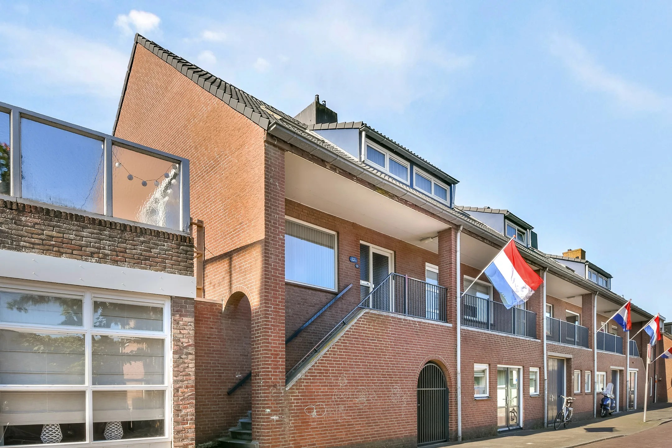 Maisonnette Elleboogstraat 21 in Katwijk