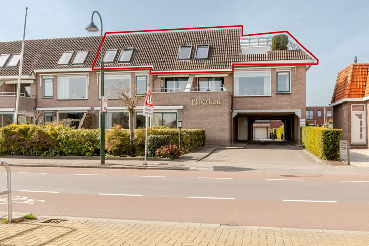 Penthouse Zoutmansweg 64 d in Reeuwijk