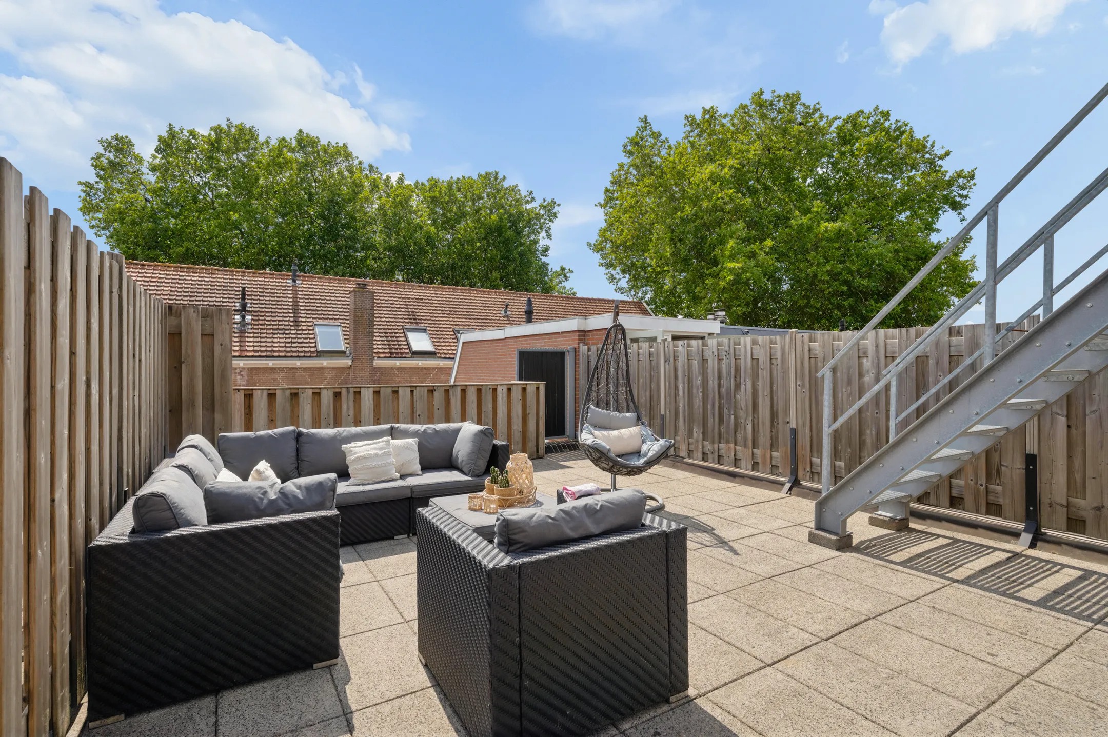 Portiekflat Van Deventerstraat 10 B in Rhenen