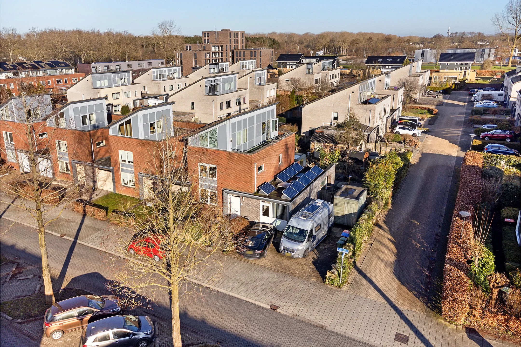 Geschakelde woning Duinbeek 23 in Lelystad