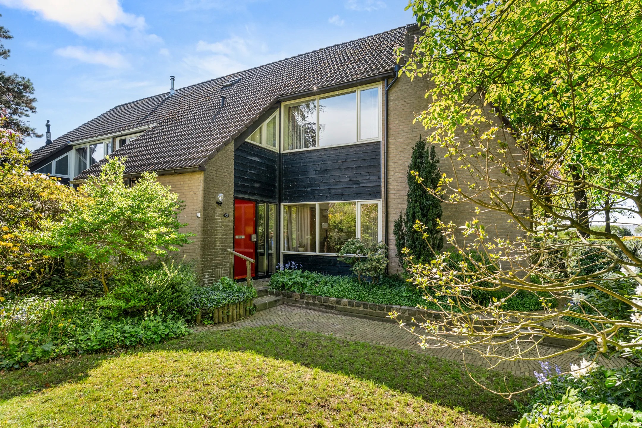 Hoekwoning Grietjeshof 27 in Bennekom