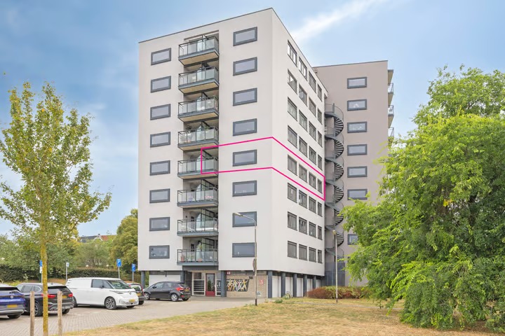 Portiekflat Batavierenweg 98 in Nijmegen