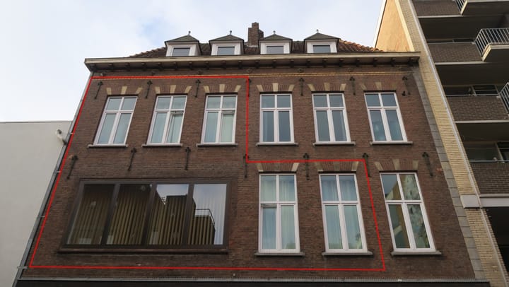Maisonnette (appartement) Honigmannstraat 3 A Heerlen