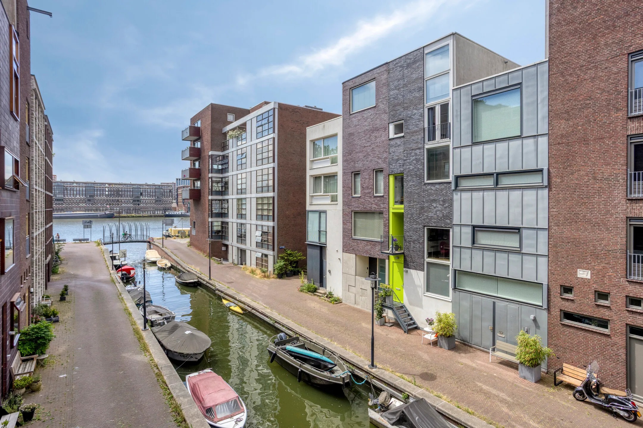 Tussenwoning Seranggracht 14 Amsterdam