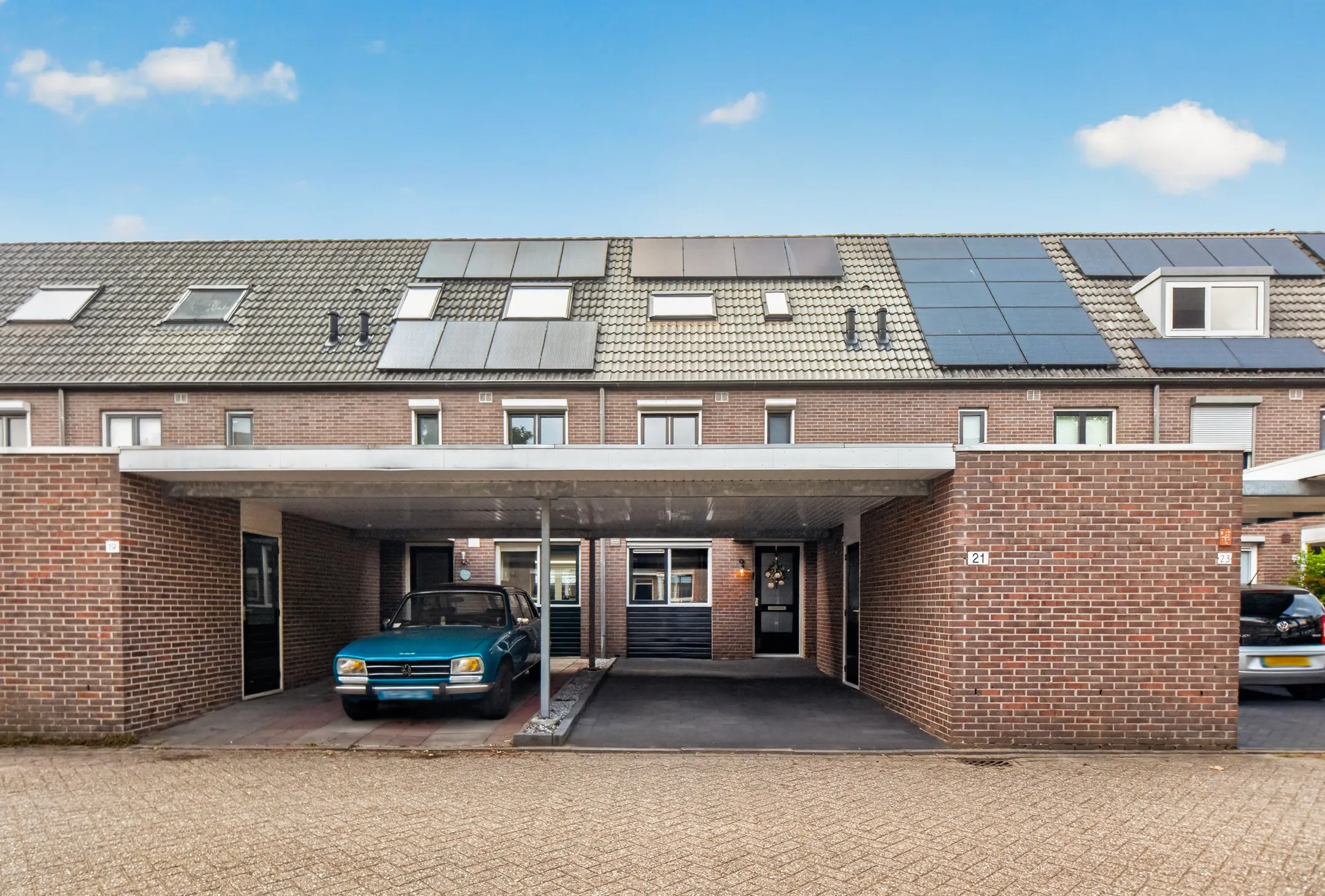 Tussenwoning Sadatsingel 21 in Ede