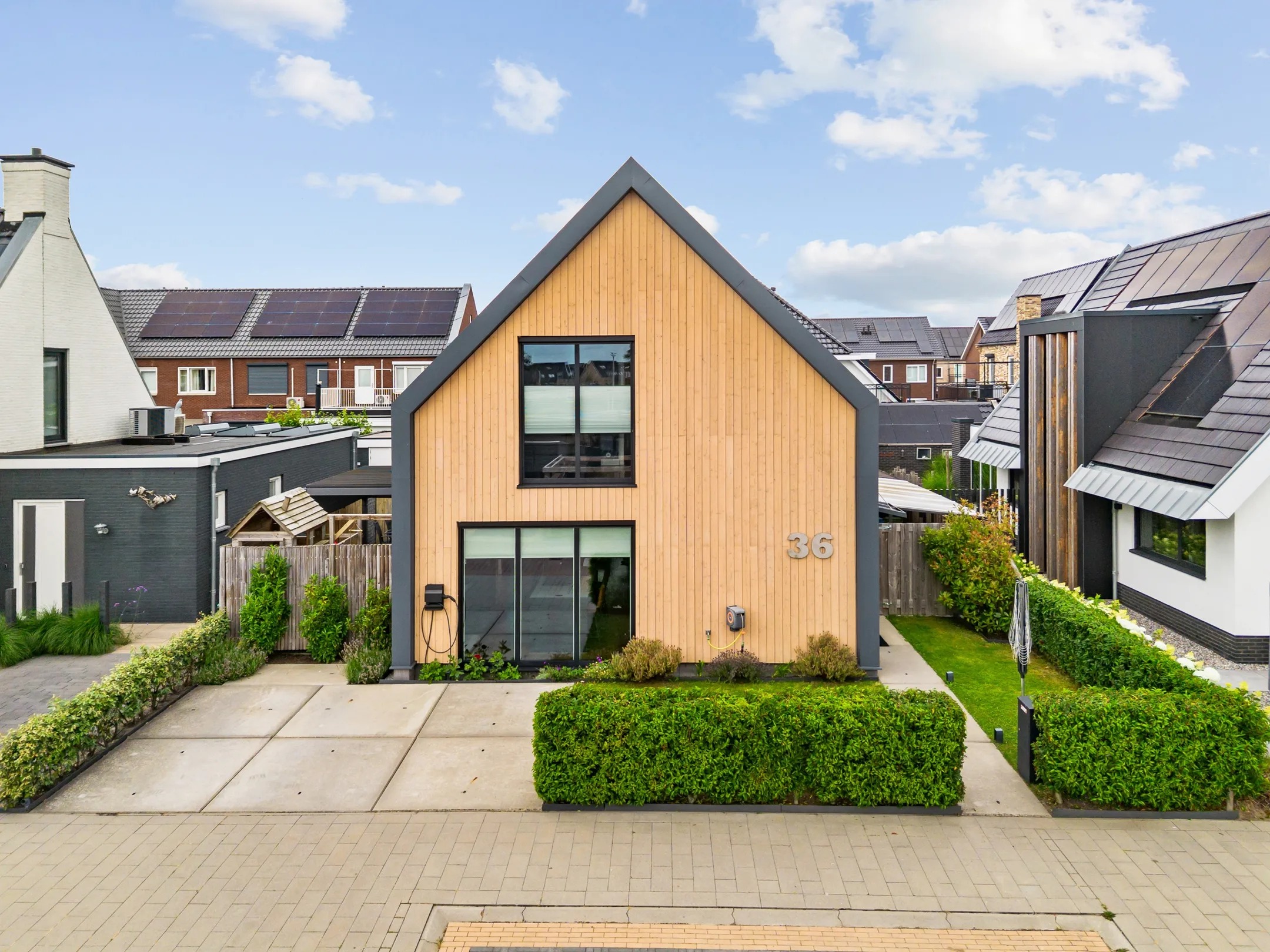 Vrijstaande woning Christinastraat 36 in Urk