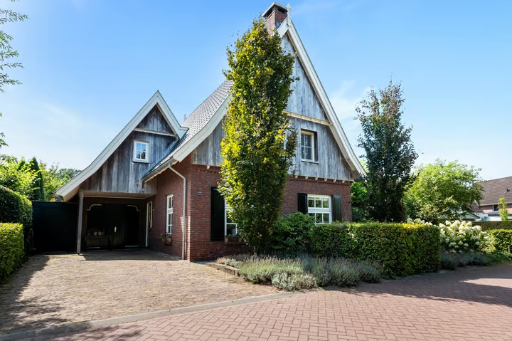 Vrijstaande woning Ensink 27 in Goor